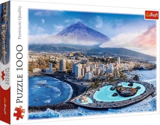 Puzzle 1000 pcs Vue sur Tenerife, Espagne