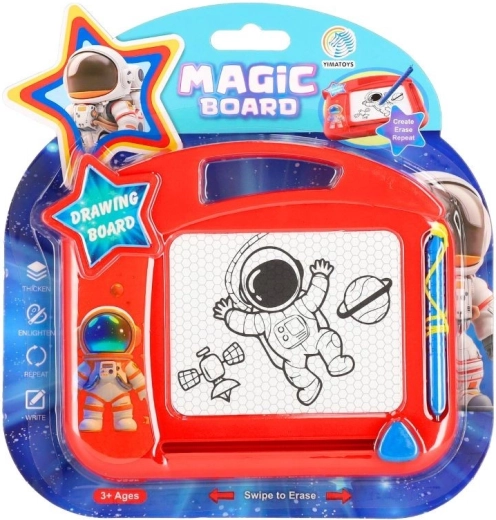 Tablette de dessin magnétique Astronaute