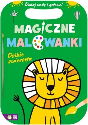 Coloriages magiques : animaux sauvages