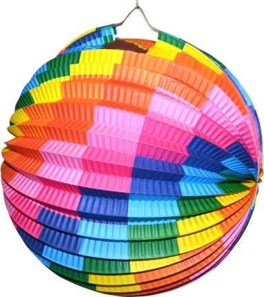 Lanterne en papier boule 25 cm