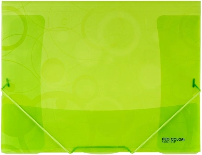 Chemise à élastique A4 NEO COLORI verte