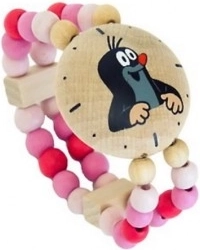 Montre fille Detoa avec la Petite Taupe, rose