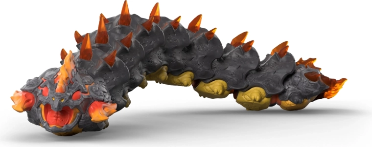 Ver de lave Schleich ELDRADOR® CREATURES - 1 pièce