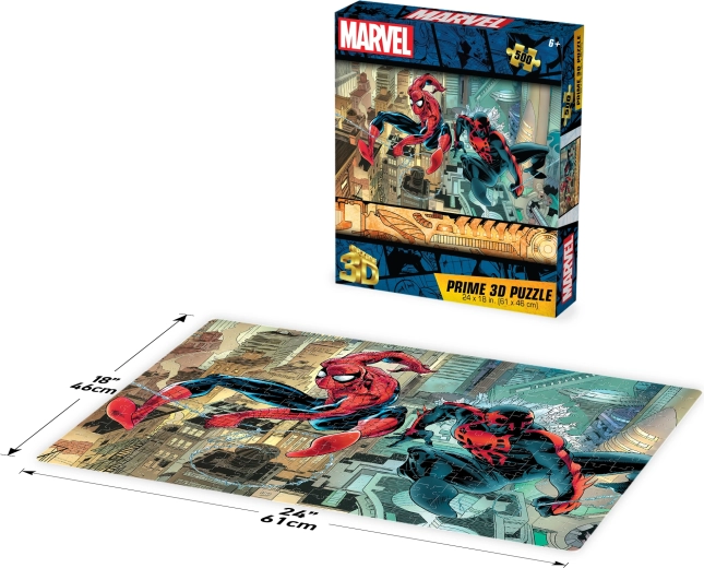 Puzzle 3D Marvel Spider-Man 300 pièces