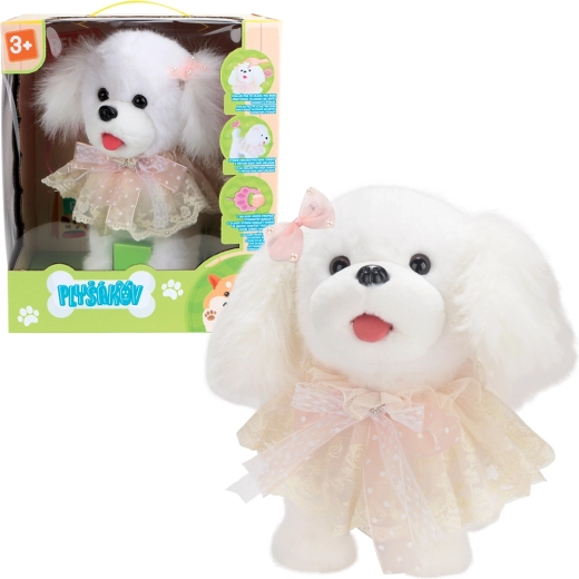 Chien en peluche interactif Aida