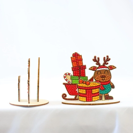 2Kids Toys peinture diamant avec support renne de Noël