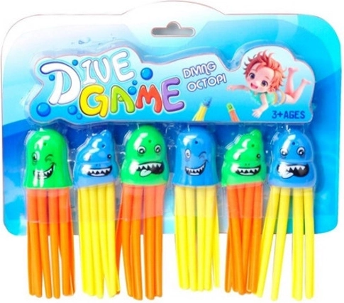 Jouet de bain – petites pieuvres plongeantes