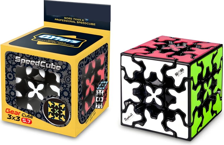 Casse-tête de troisième ordre cube Sparkys