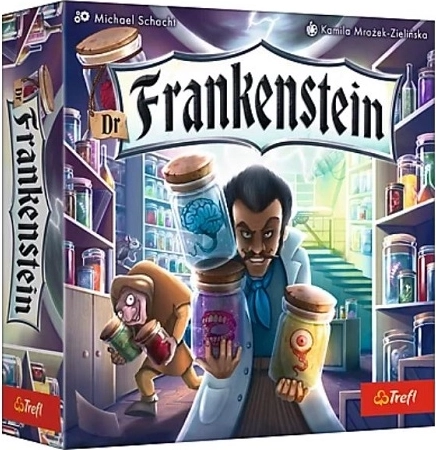 Dr. Frankenstein – jeu de société (Michael Schacht)