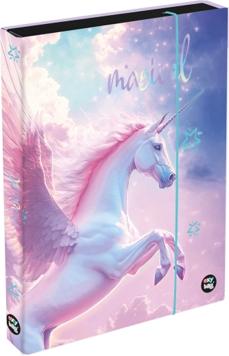 Boîte pour cahiers A5 Jumbo Pégase