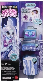 Poupée Monster High Self-Scare Secrets Abbey