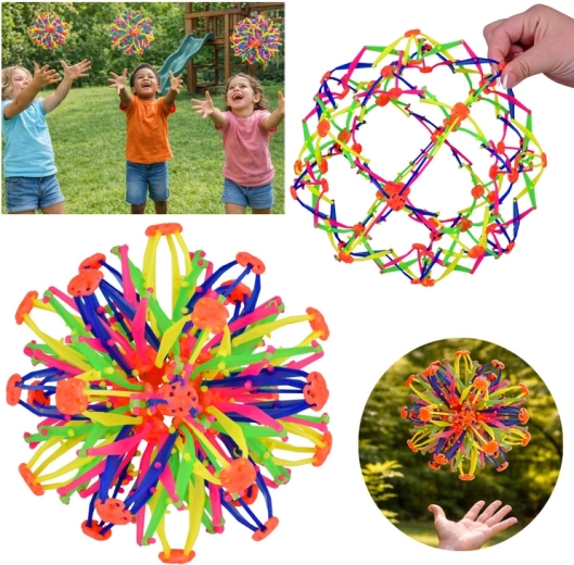 Boule magique extensible et colorée – balle qui s’agrandit
