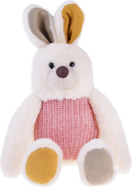 Lapin en peluche mignon et doux