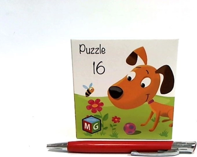 Puzzle Chien 16 pièces