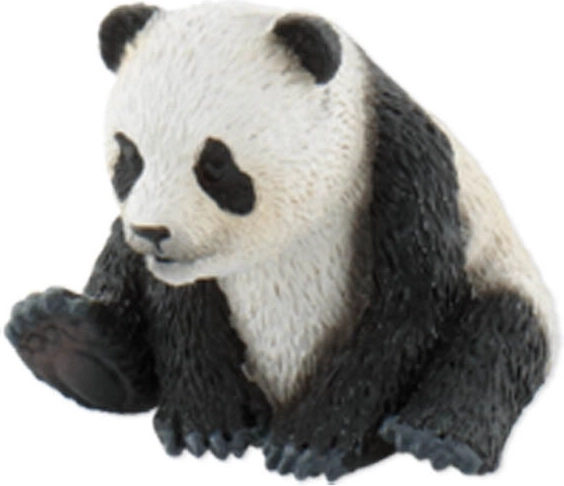 BULLYLAND bébé panda – figurine peinte à la main