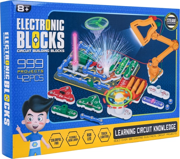 Kit éducatif de connexions Petit Ingénieur