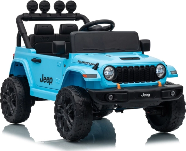 Voiture électrique pour enfants Jeep Rubicon 24 V blanche