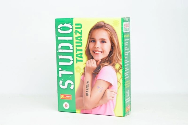 Kit de tatouages temporaires pour filles