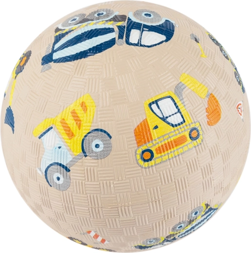 Balle en caoutchouc Sigikid – voitures 12 cm