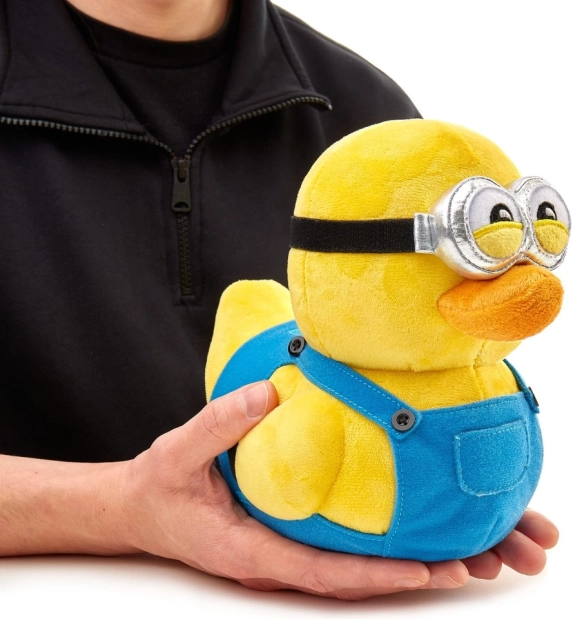 Canard en peluche TUBBZ Minions Bob