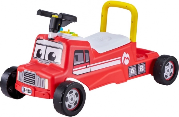 Draisienne TINY TOWN Buggy Standard – voiture de pompiers rouge