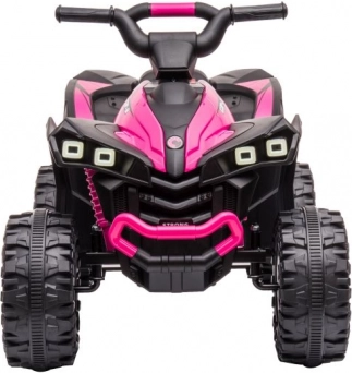 Quad électrique rose pour enfants