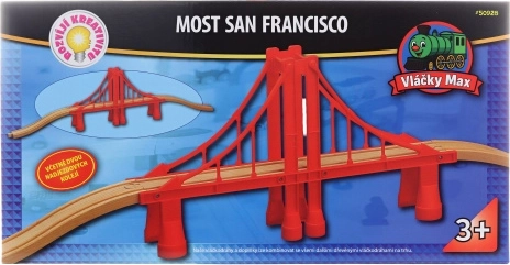 Pont MAXIM San Francisco avec 2 rails