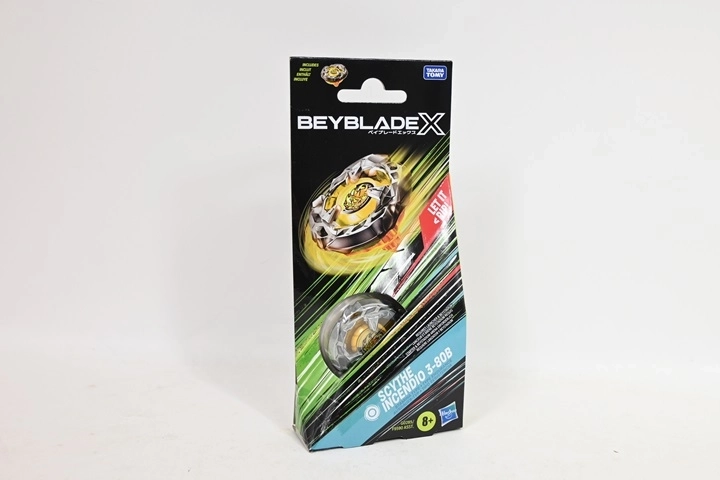 Beyblade X Scythe Incendio 3-80B - 1 pièce
