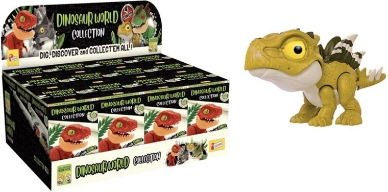 Lisciani i'm a genius Monde des dinosaures – collection de 4 dinosaures