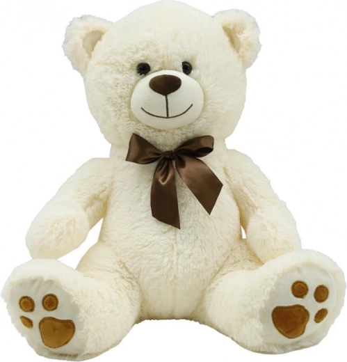 ours en peluche crème STEPPOS 40 cm