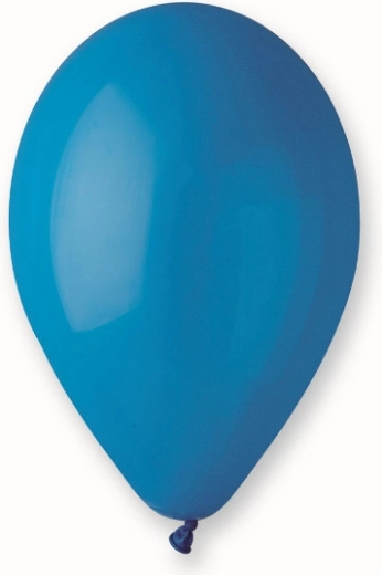 Ballons bleu pastel 25 cm