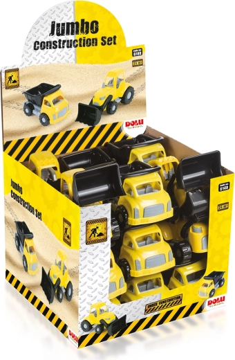Camion-benne et chargeuse pour enfants