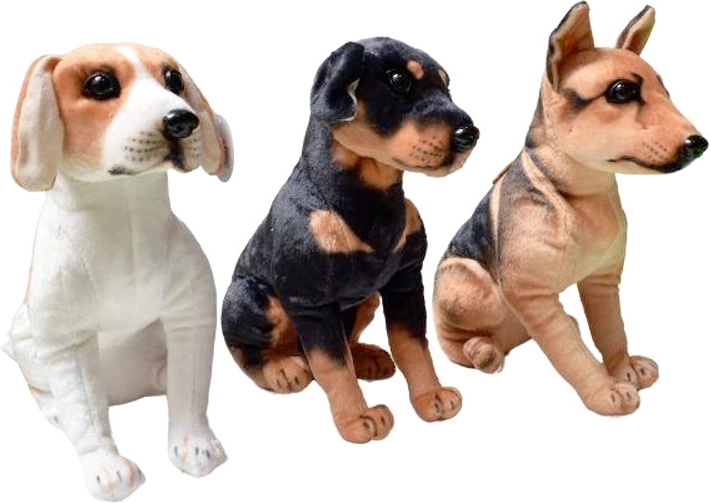 Chien en peluche – grandes races