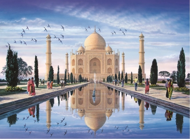 Puzzle Taj Mahal 1000 pièces