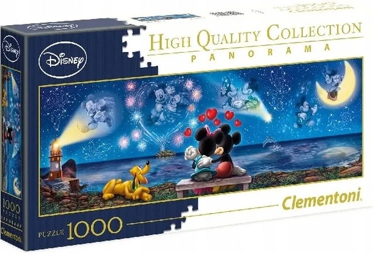 Puzzle panoramique DISNEY MICKEY & MINNIE 1000 pièces