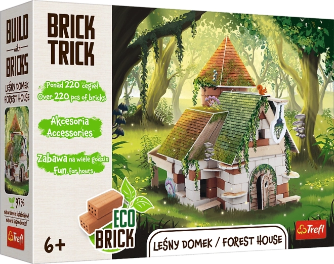 TREFL BRICK TRICK Maison forestière M 220 pièces