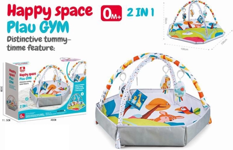 Tapis d’éveil 2 en 1 Faon