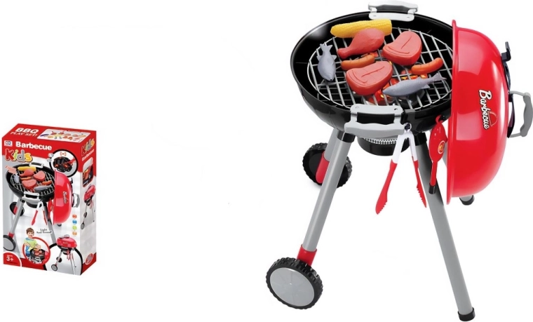 Gril pour enfants à piles avec set de grillade