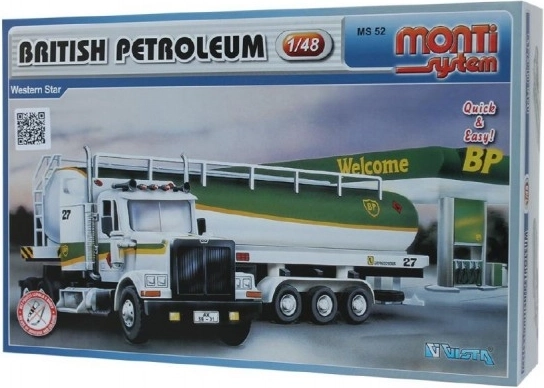 Maquette MONTI SYSTEM BRITISH PETROLEUM 1:48