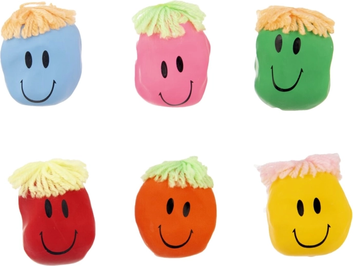 Balle antistress en latex 8 cm (variantes assorties)