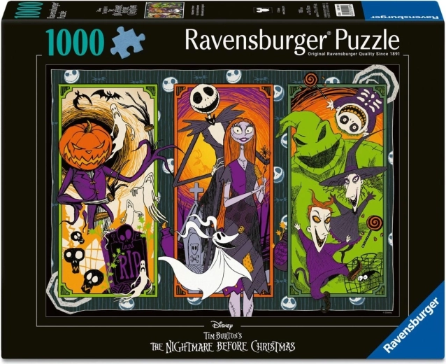 Puzzle Ravensburger Noël volé 1000 pièces