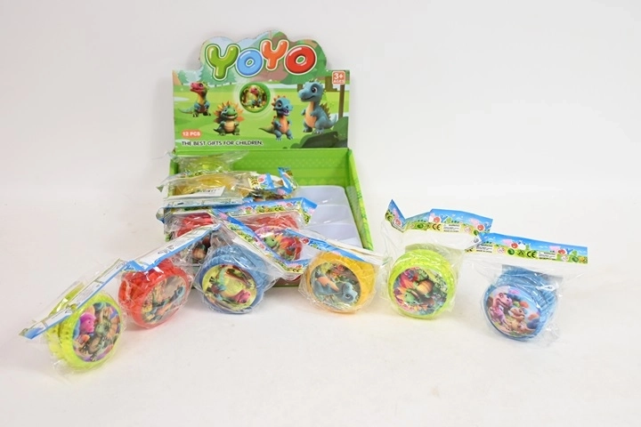Yo-yo dinosaures – 12 pièces en présentoir
