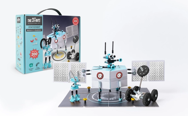 kit de construction OffBits StationBit station spatiale