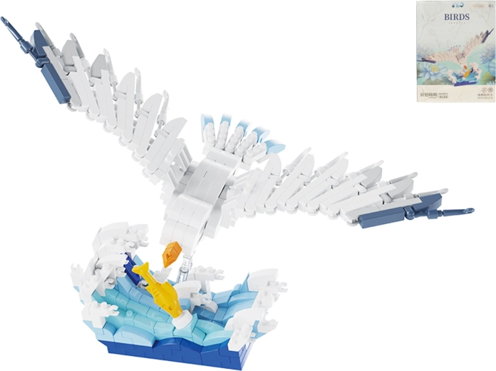Jeu de construction mouette 443 pièces