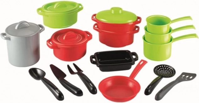 Ensemble de casseroles pour la cuisson