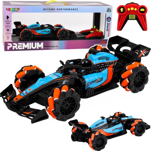 Voiture RC sportive télécommandée drift avec lumières 31 cm 1:14 - 1 pièce
