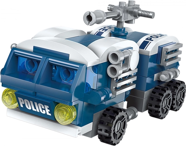 Qman Raging Warrior véhicule de combat set de construction