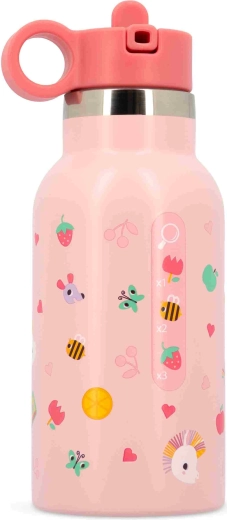 Gourde isotherme Lilliputiens 350 ml chaton Jeanne
