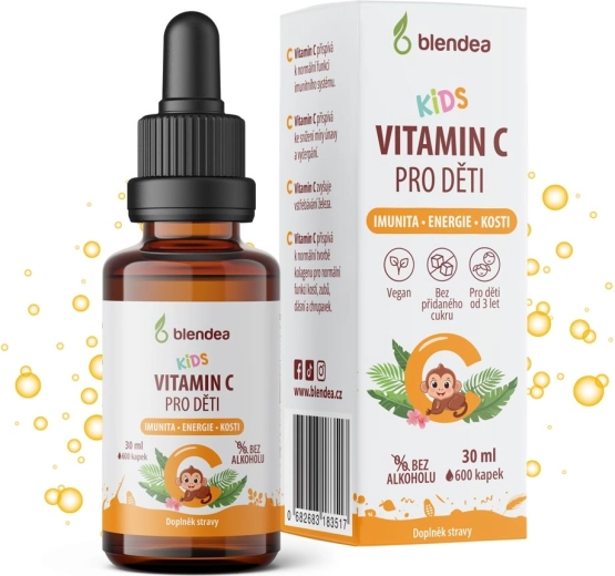 Blendea KIDS Vitamine C gouttes pour enfants 30 ml