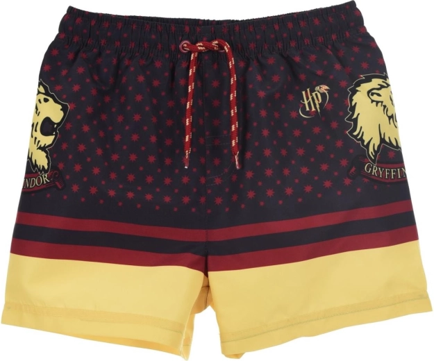 Short de bain pour garçon Harry Potter Gryffondor